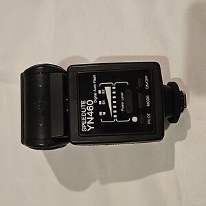 Speedlight YN460 DIGITAL AUTO FLASH